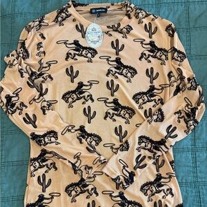 Women’s Western Mesh Long Sleeve